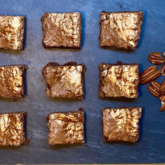 Gold-Brownies