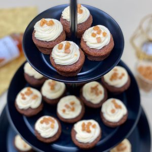 Mini Cupcakes Chocolate meets Caramel